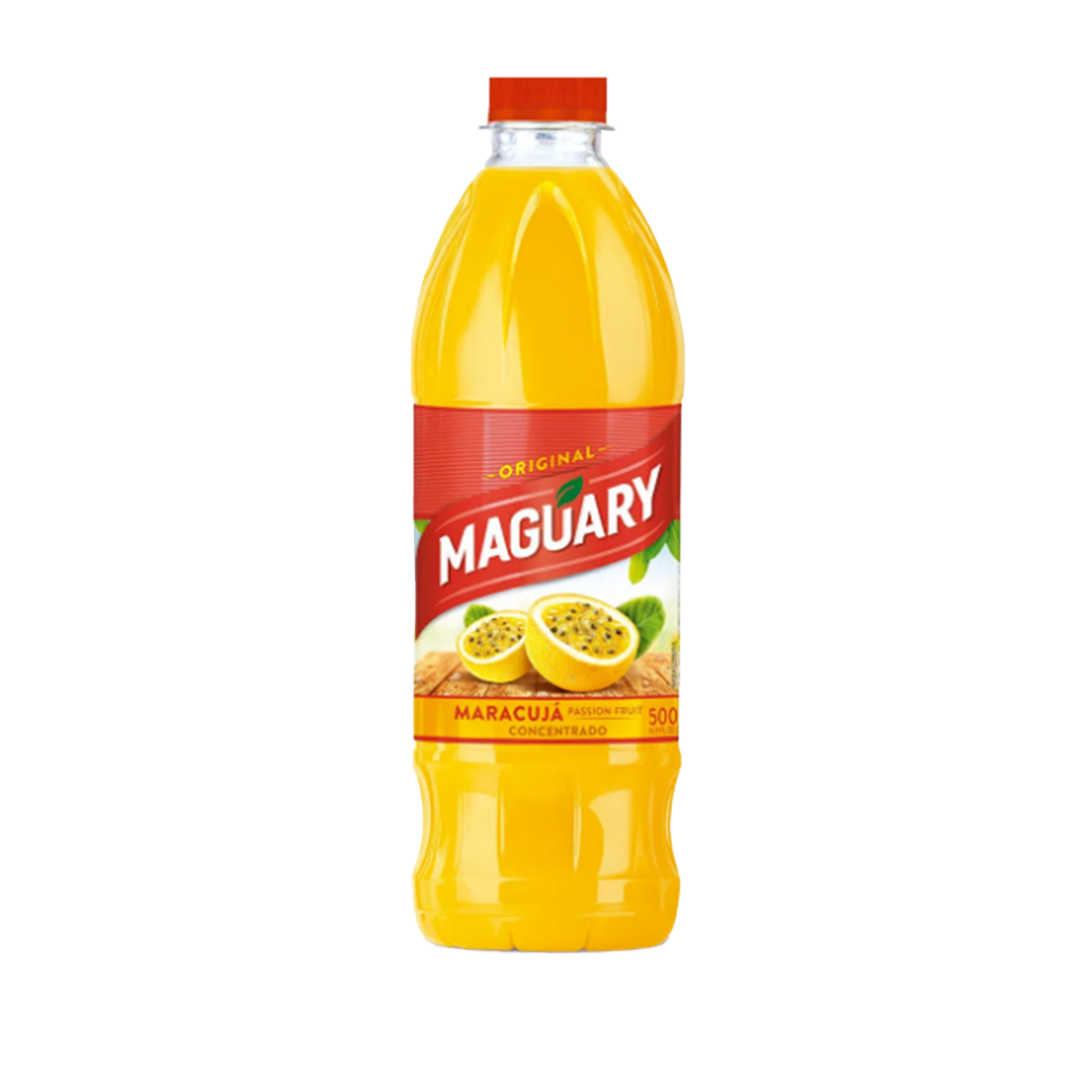 JUGO DE MARACUYÁ CONCENTRADO MAGUARY - 500ML