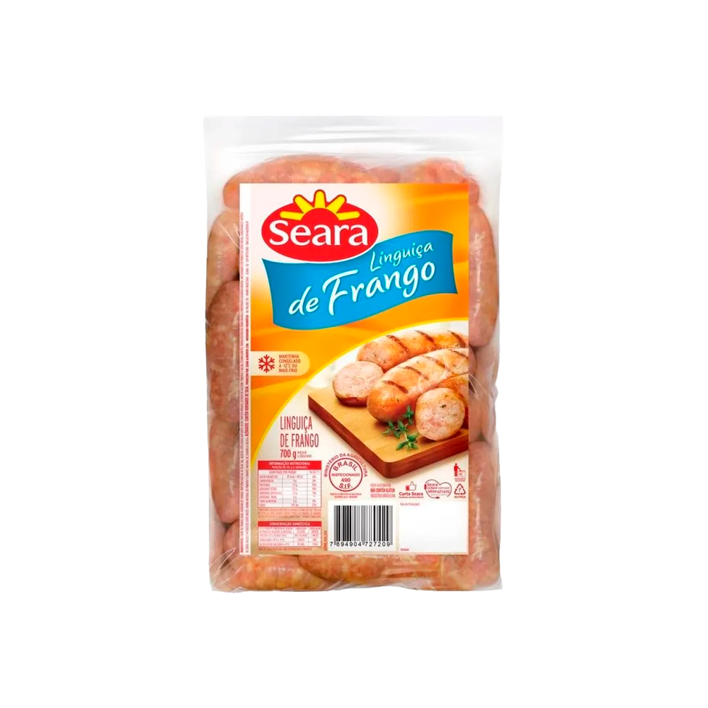 LINGUIÇA DE POLLO SEARA - 700g