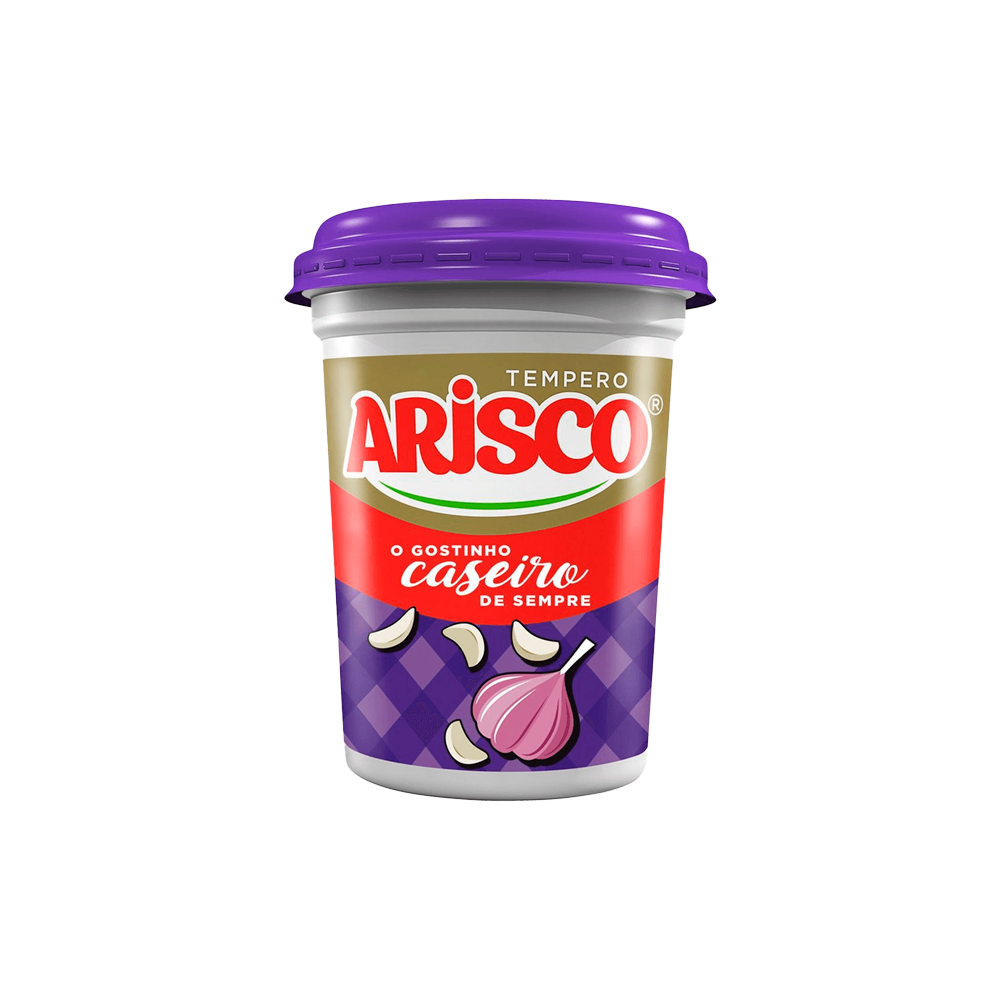 SAZONADOR COMPLETO ARISCO AJO Y SAL - 300g