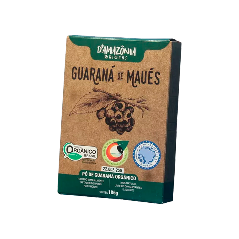 GUARANÁ EN POLVO D'AMAZONIA - 186g
