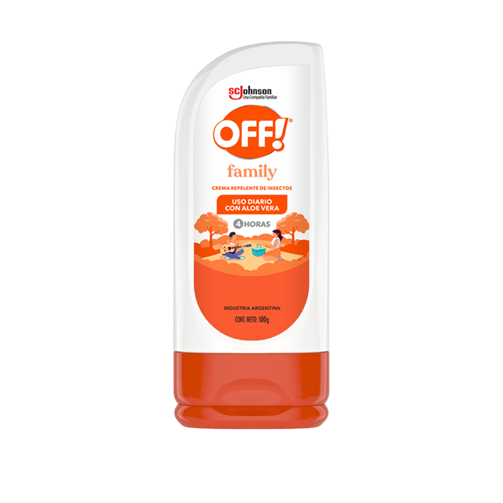 REPELENTE OFF EN CREMA - 100ml