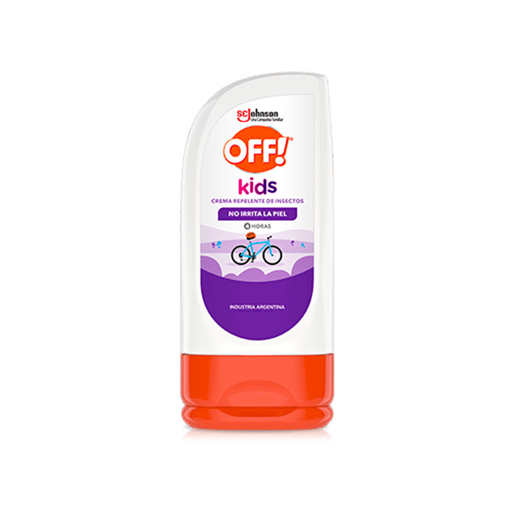 REPELENTE OFF KIDS EN CREMA - 200ML