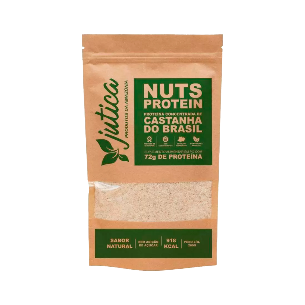 PROTEÍNA CONCENTRADA CASTAÑA - 200g