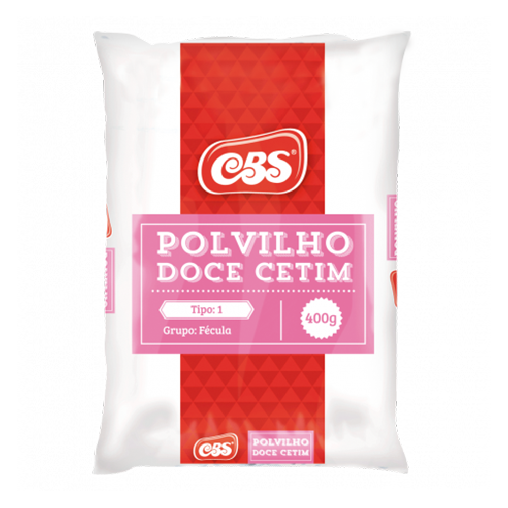 ALMIDÓN DE MANDIOCA DULCE CBS - 400g