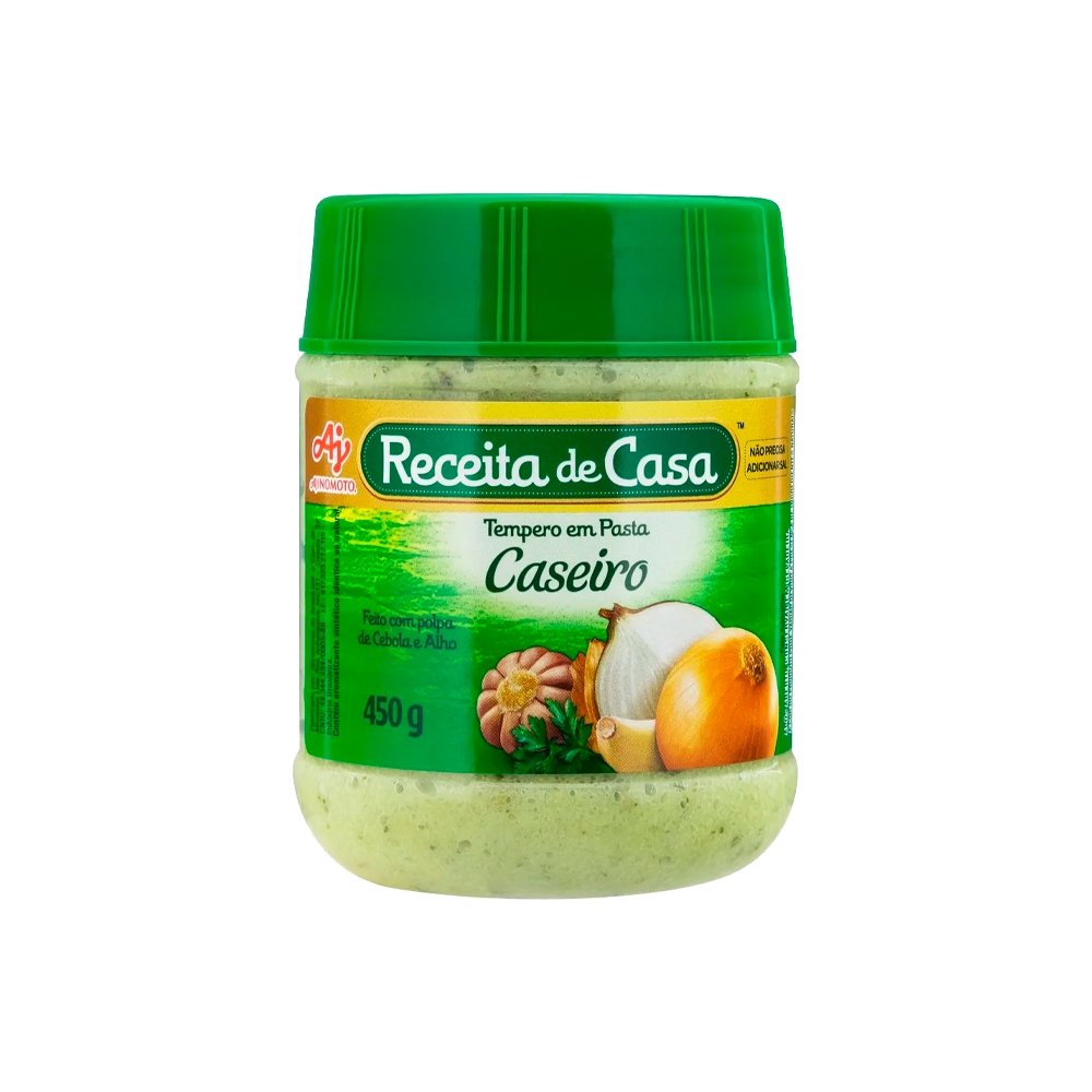 CONDIMENTO RECEITA DE CASA AJINOMOTO AJO Y CEBOLLA 450G