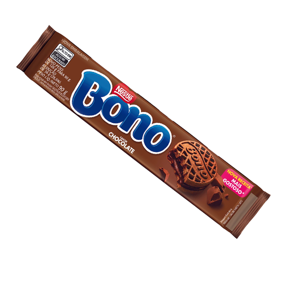 GALLETA CON RELLENO DE CHOCOLATE BONO - 90g