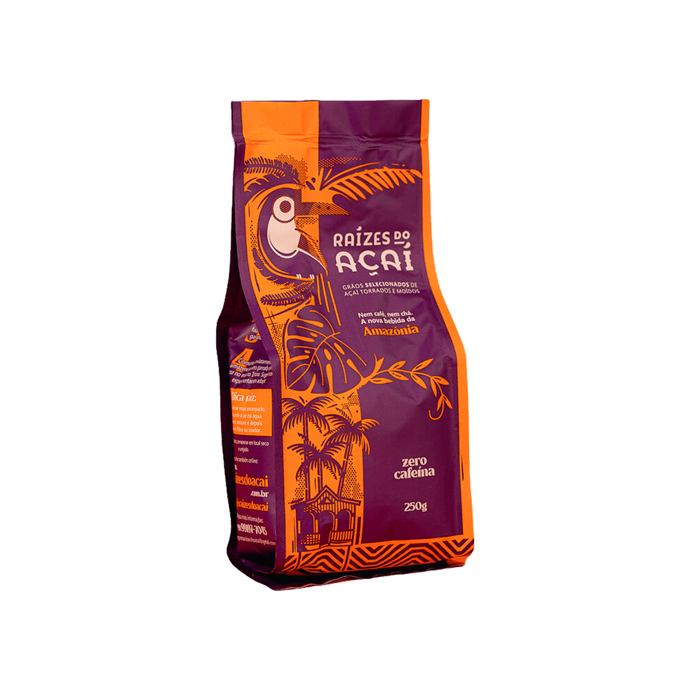 CAFÉ DE ACAÍ RAÍZES DO ACAÍ 250G