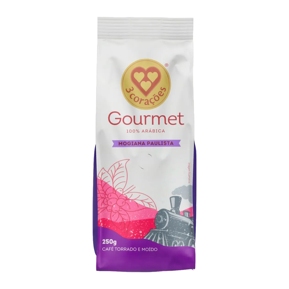 CAFÉ 3 CORAÇÕES GOURMET MOGIANA PAULISTA - 250g