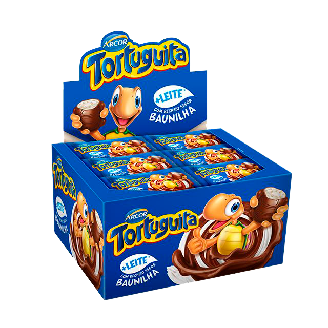 EMPAQUE DE CHOCOLATES TORTUGUITA VAINILLA - 24 Unidades