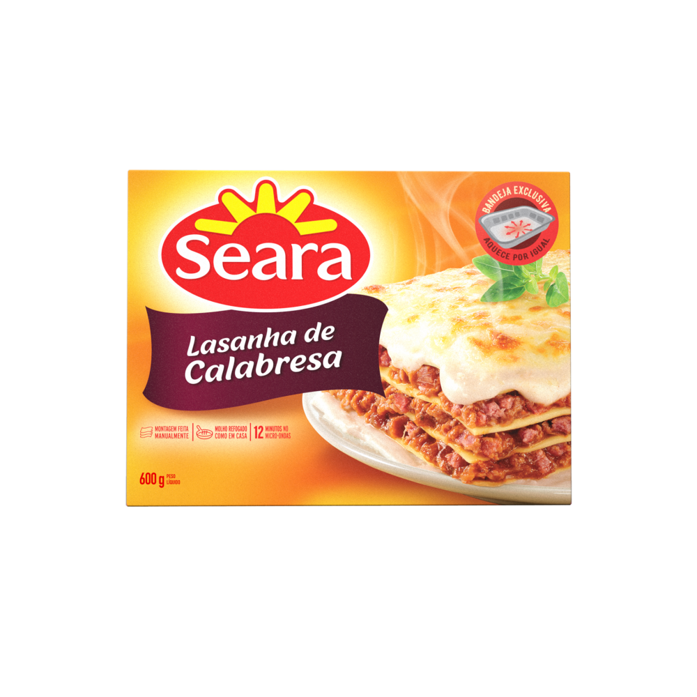 LASAÑA DE CALABRESA SEARA - 600g