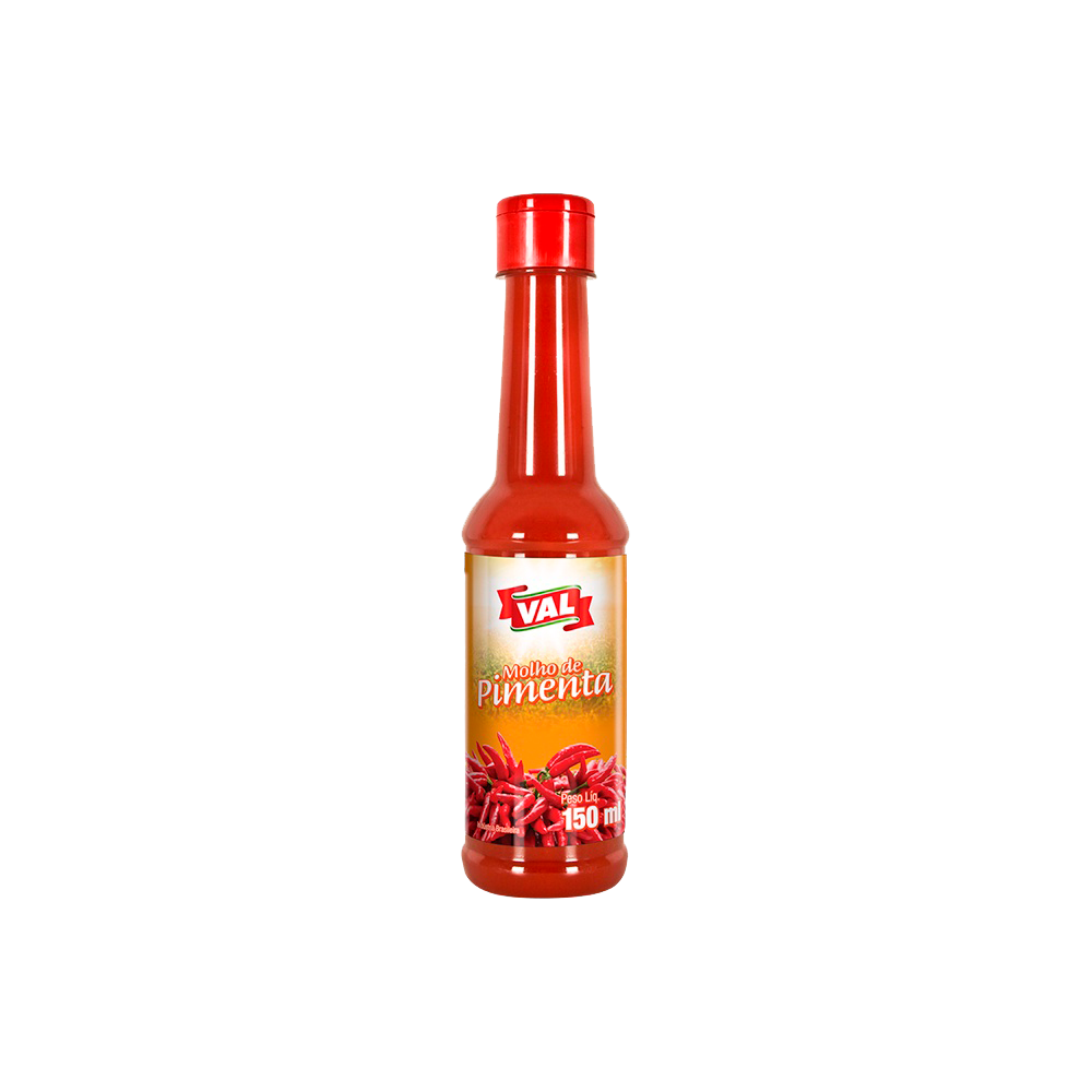SALSA DE PIMIENTA ROJA VAL 150ML