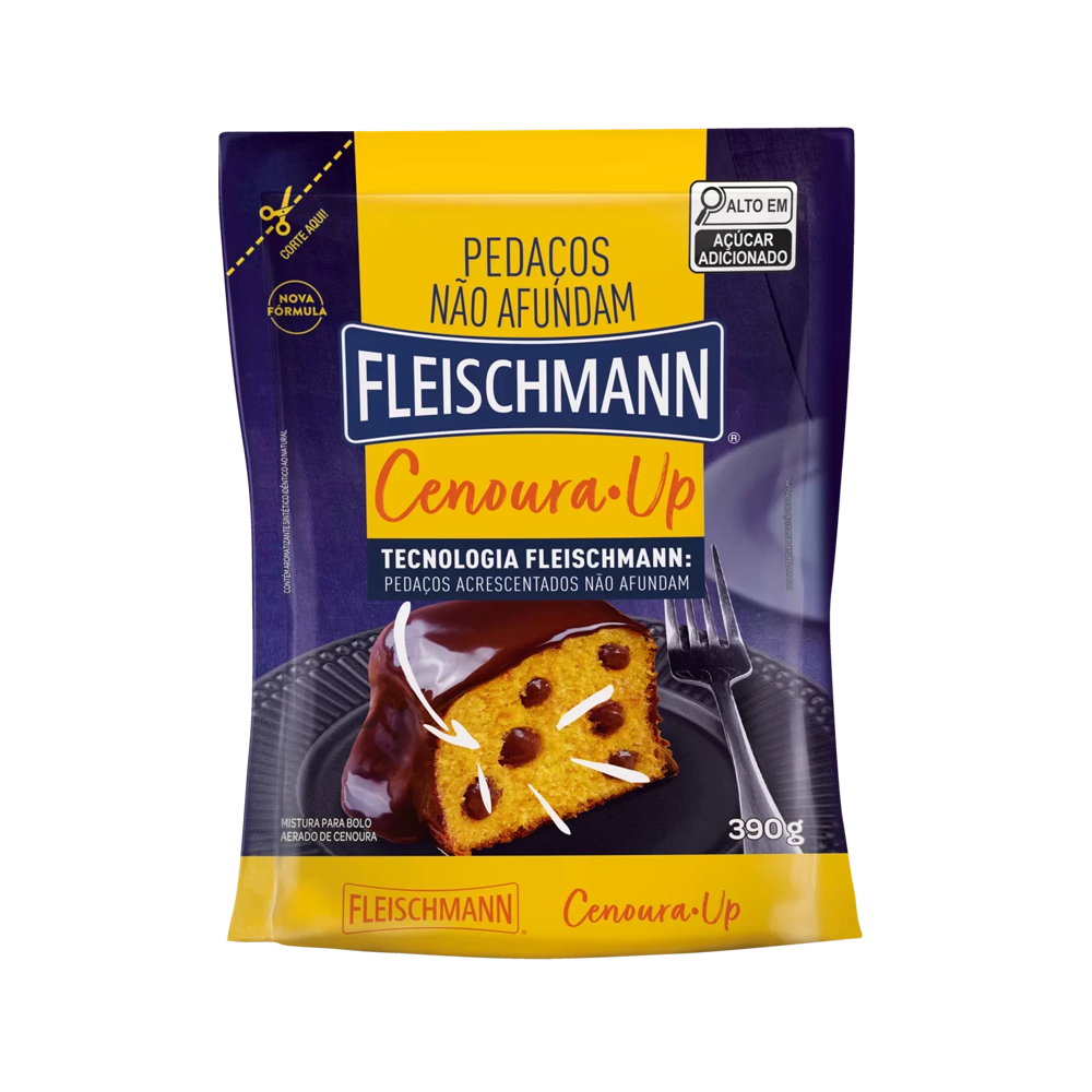PREMEZCLA BIZCOCHO DE ZANAHORIA UP FLEISCHMANN 390g