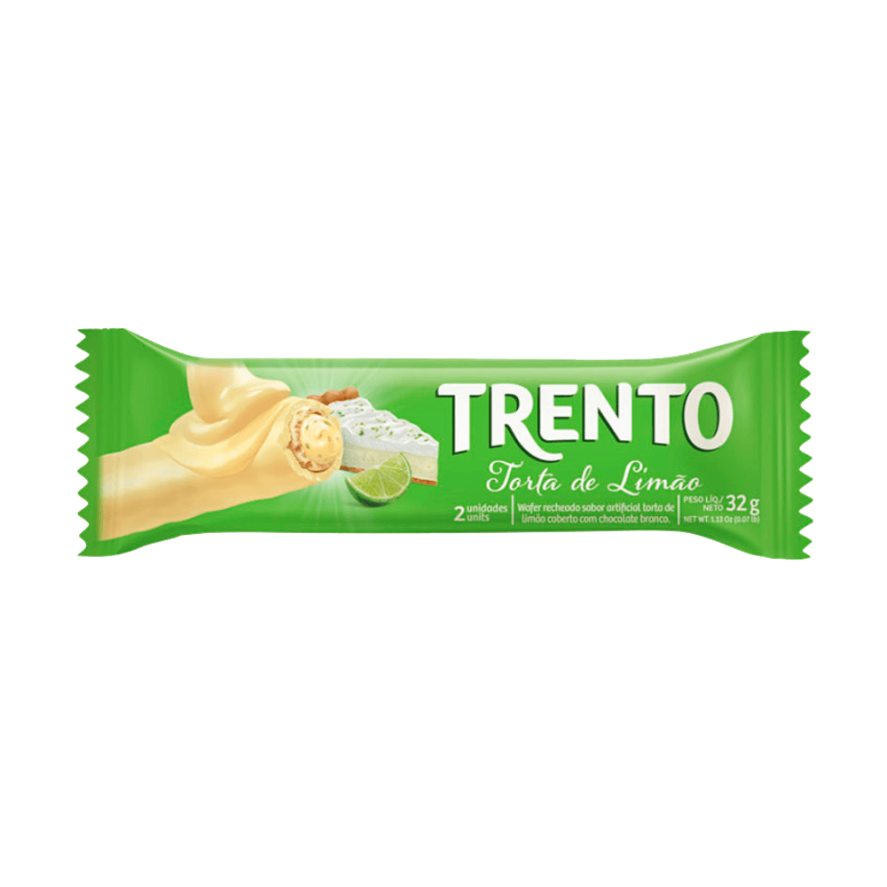 CHOCOLATE TRENTO TORTA DE LIMÓN - 32g