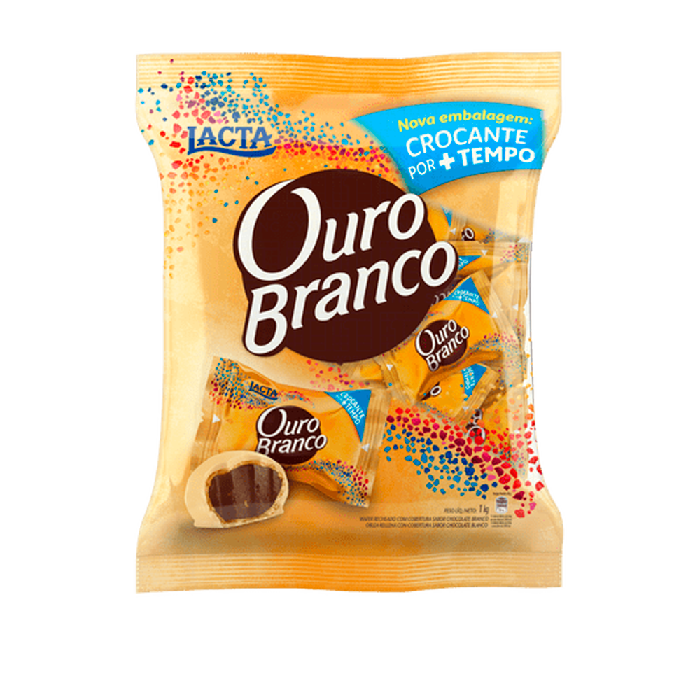 PAQUETE DE CHOCOLATES ORO BLANCO  - 45 Unidades