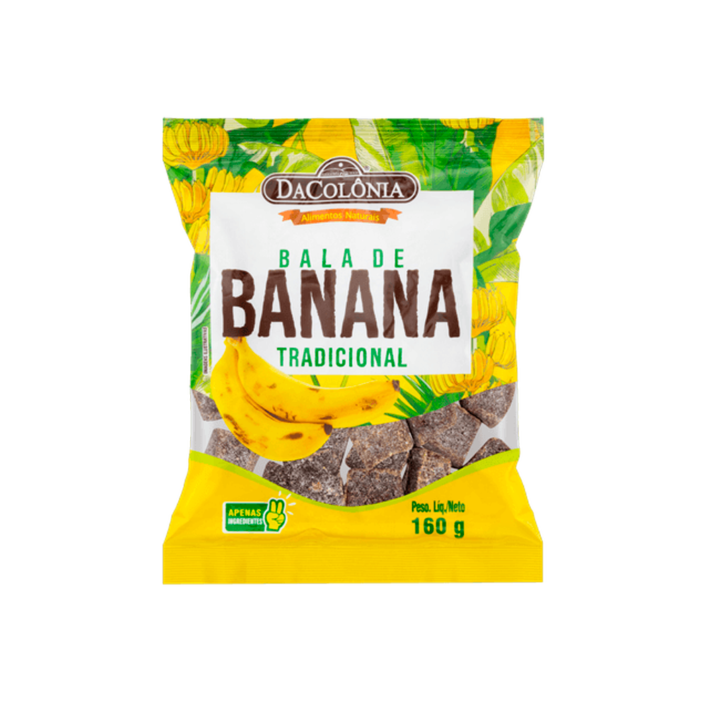 CARAMELO DE BANANA TRADICIONAL 160G