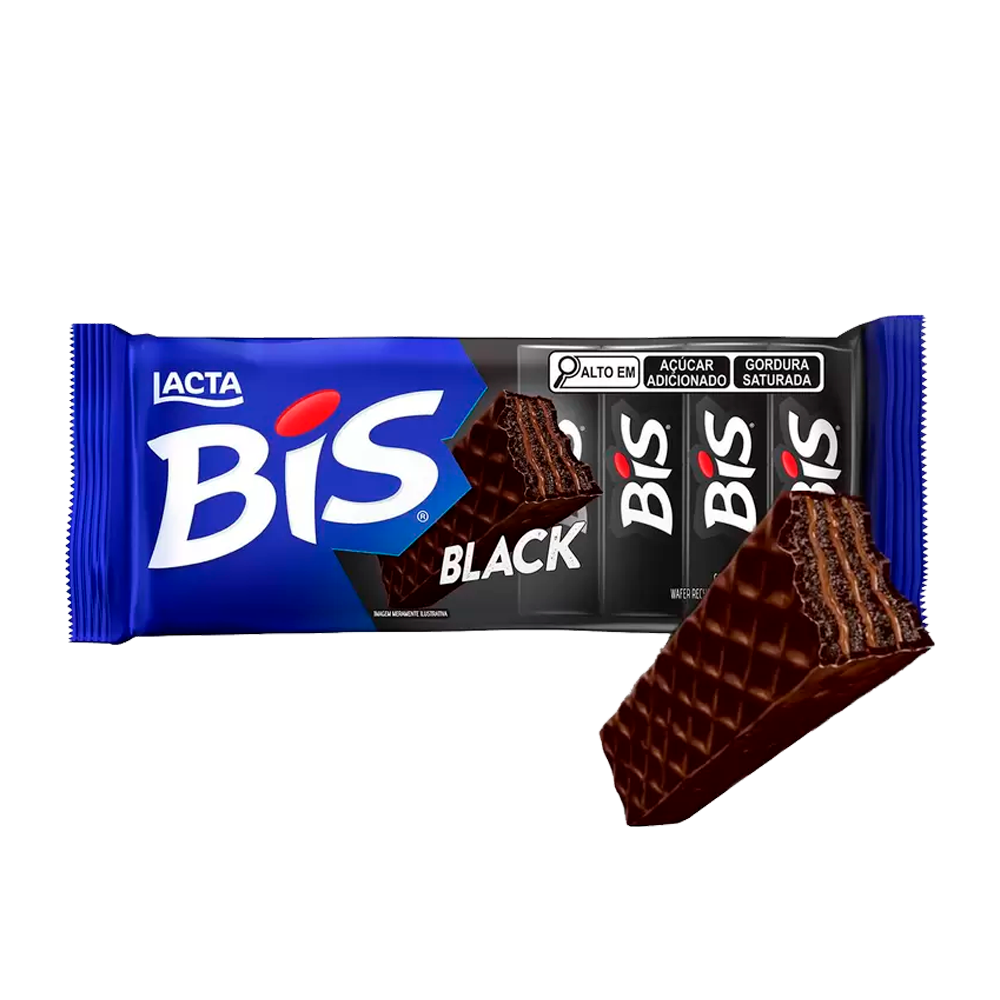 PACK OBLEA BIS BLACK 100,8g