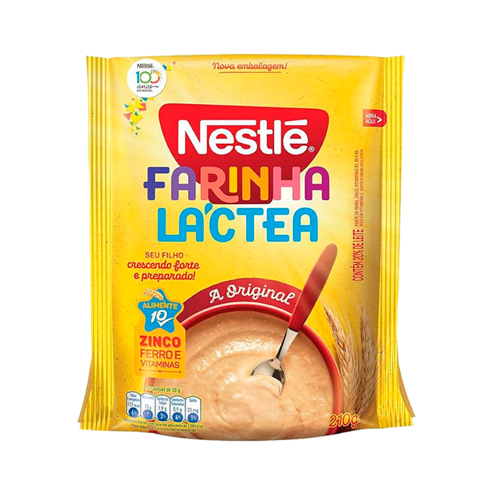 HARINA LÁCTEA NESTLÉ - 210g