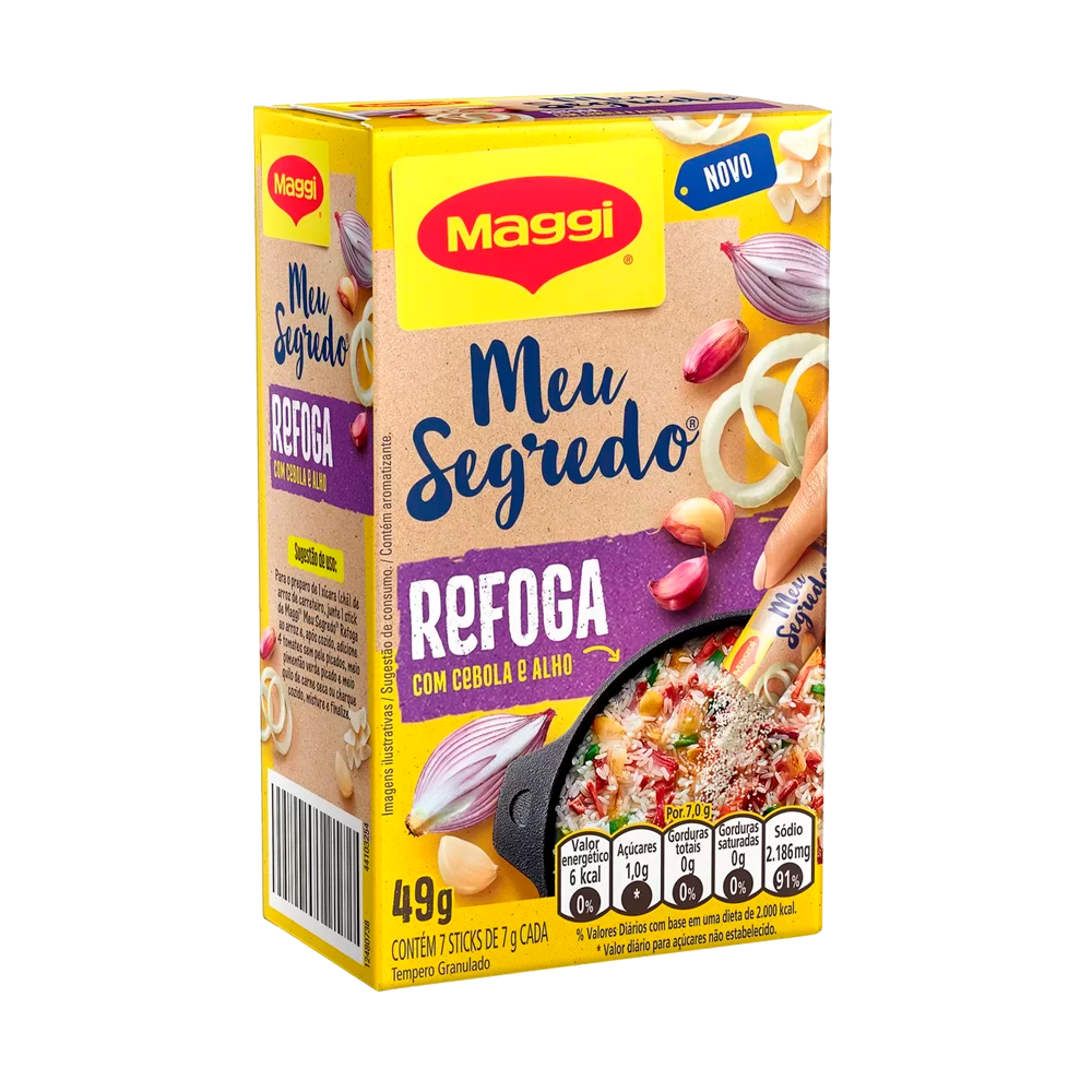 CONDIMENTO MAGGI MI SECRETO AJO Y CEBOLLA - 49g