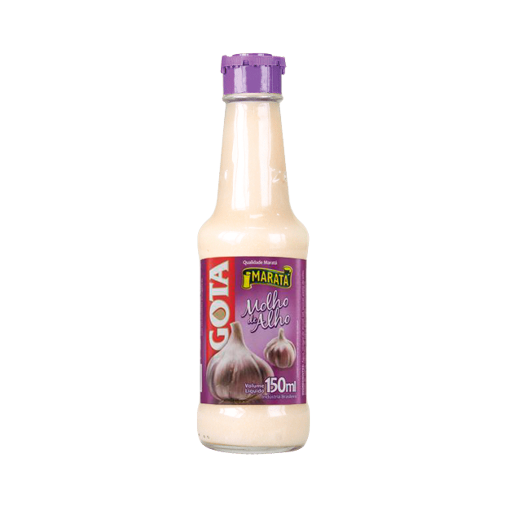 SALSA DE AJO GOTA 150ML