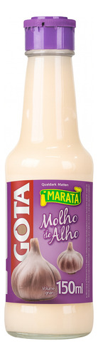 SALSA DE AJO GOTA 150ML