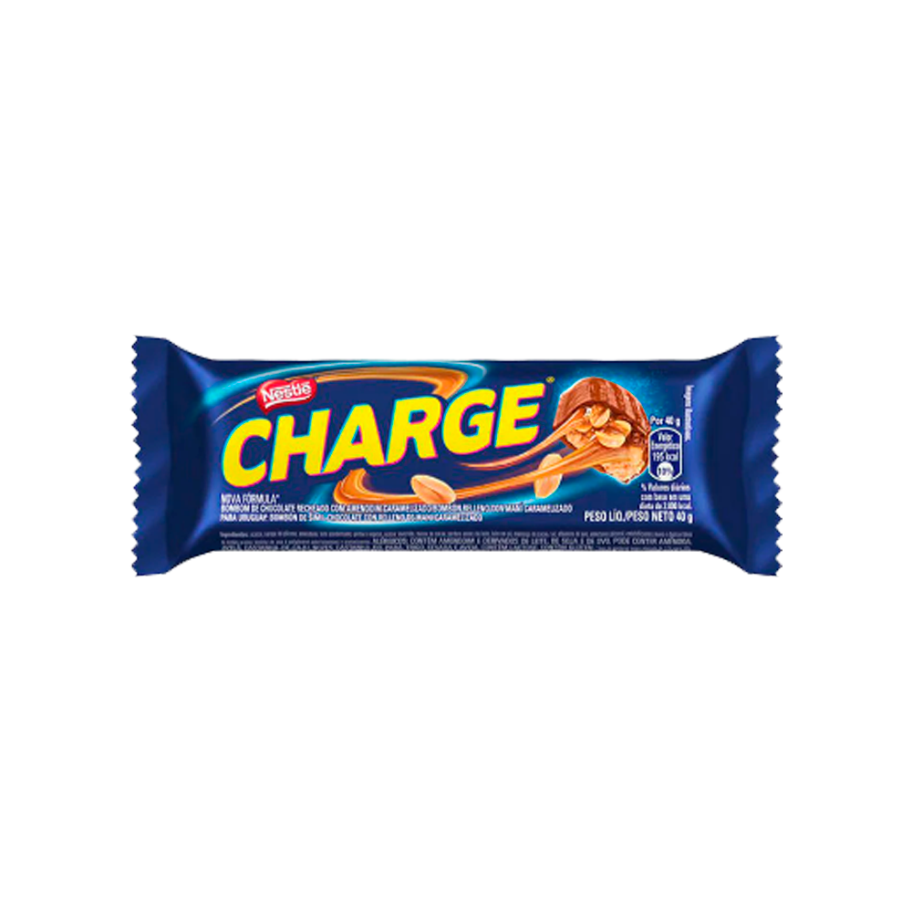 CHOCOLATE CHARGE NESTLÉ - 40g