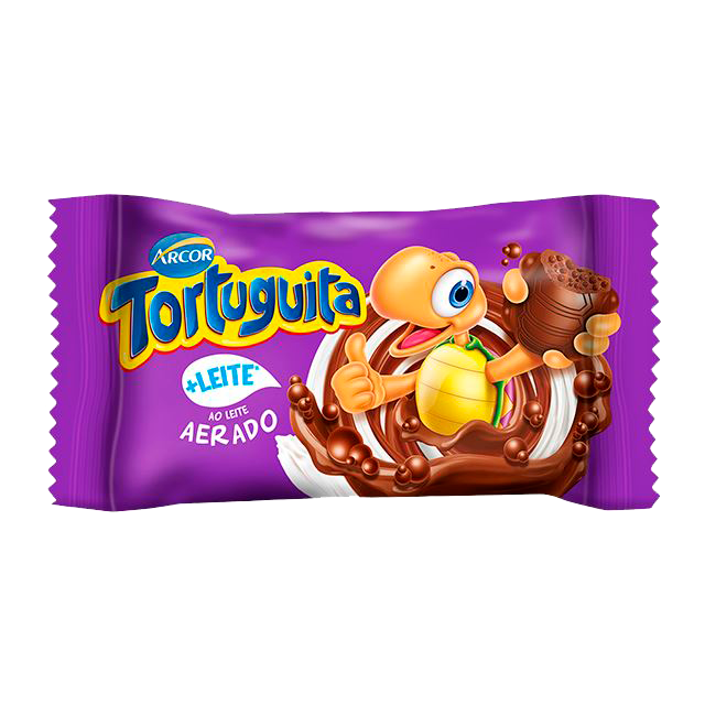CHOCOLATE TORTUGUITA AERADO - 11,5g