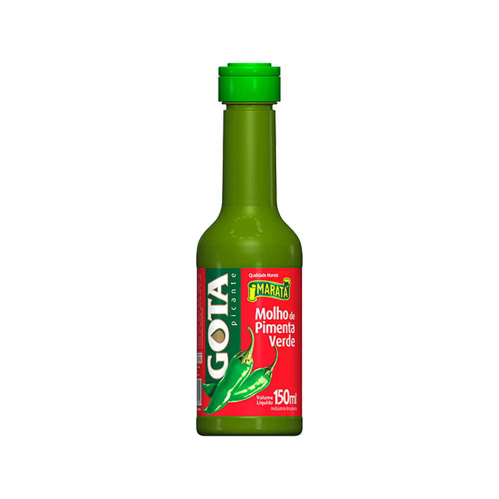 PIMIENTA VERDE GOTA - 150ml