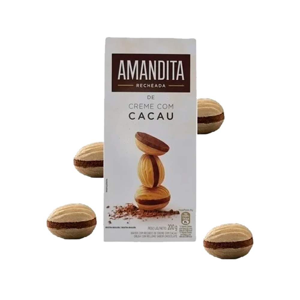 WAFER AMANDITA 200G