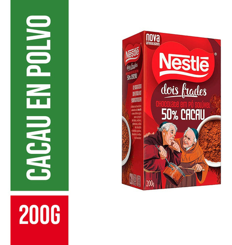 CACAO EN POLVO 50% NESTLÉ - 200g