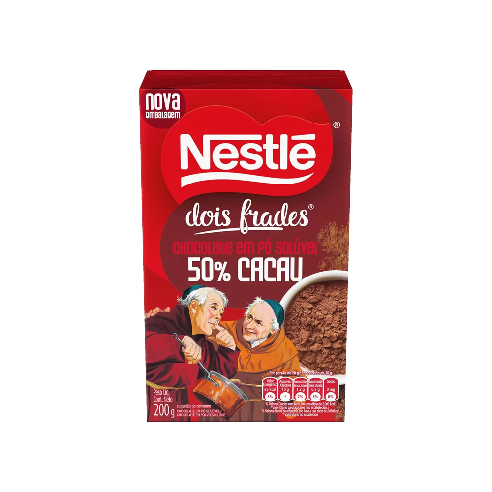 CACAU EN POLVO 50% NESTLÉ - 200g