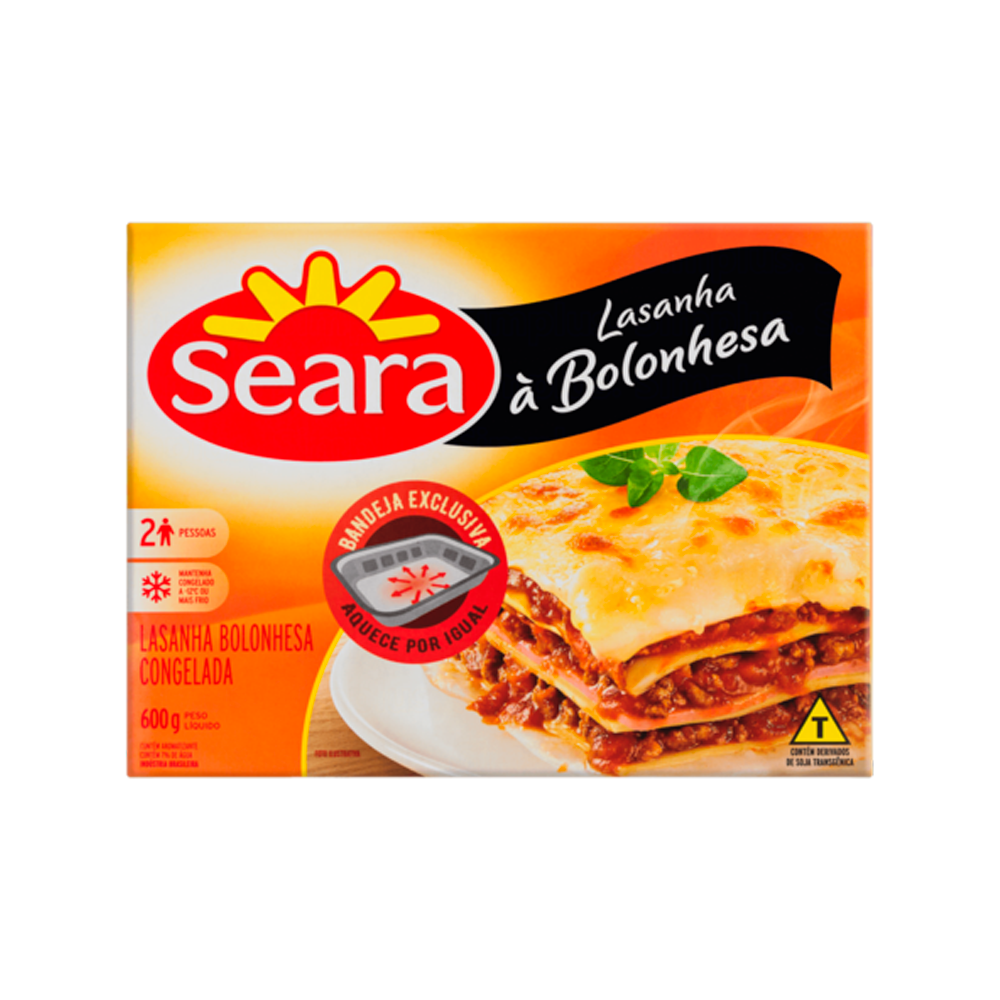 LASAÑA BOLOGNESA SEARA - 600g