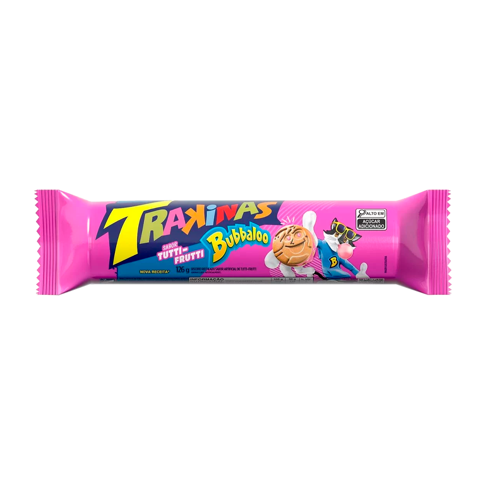 GALLETAS TRAKINAS TUTTI FRUTTI - 126g