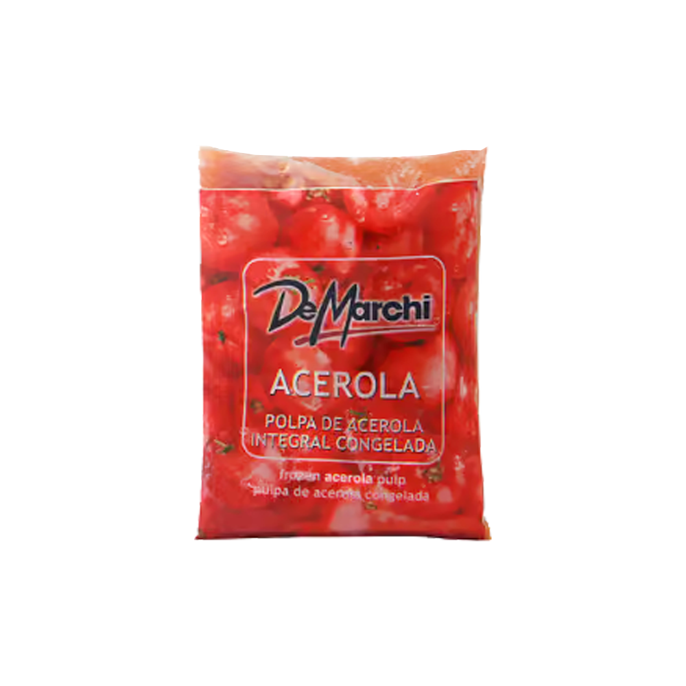 PULPA DE ACEROLA DEMARCHI - 1,020 kg