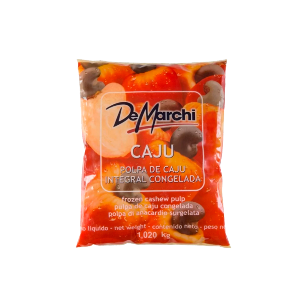 PULPA DE CAJU DEMARCHI- 1,020kg