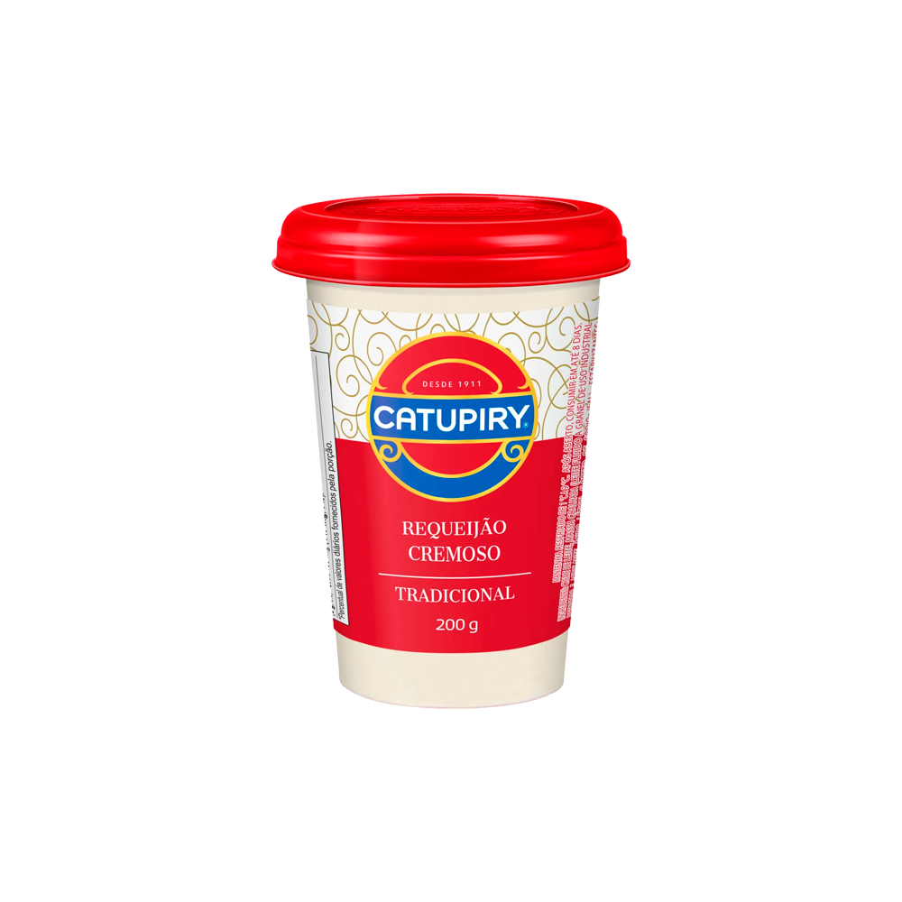 REQUEIJÃO CREMOSO CATUPIRY - 200G