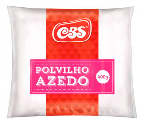 ALMIDÓN DE MANDIOCA ACIDO CBS - 400g