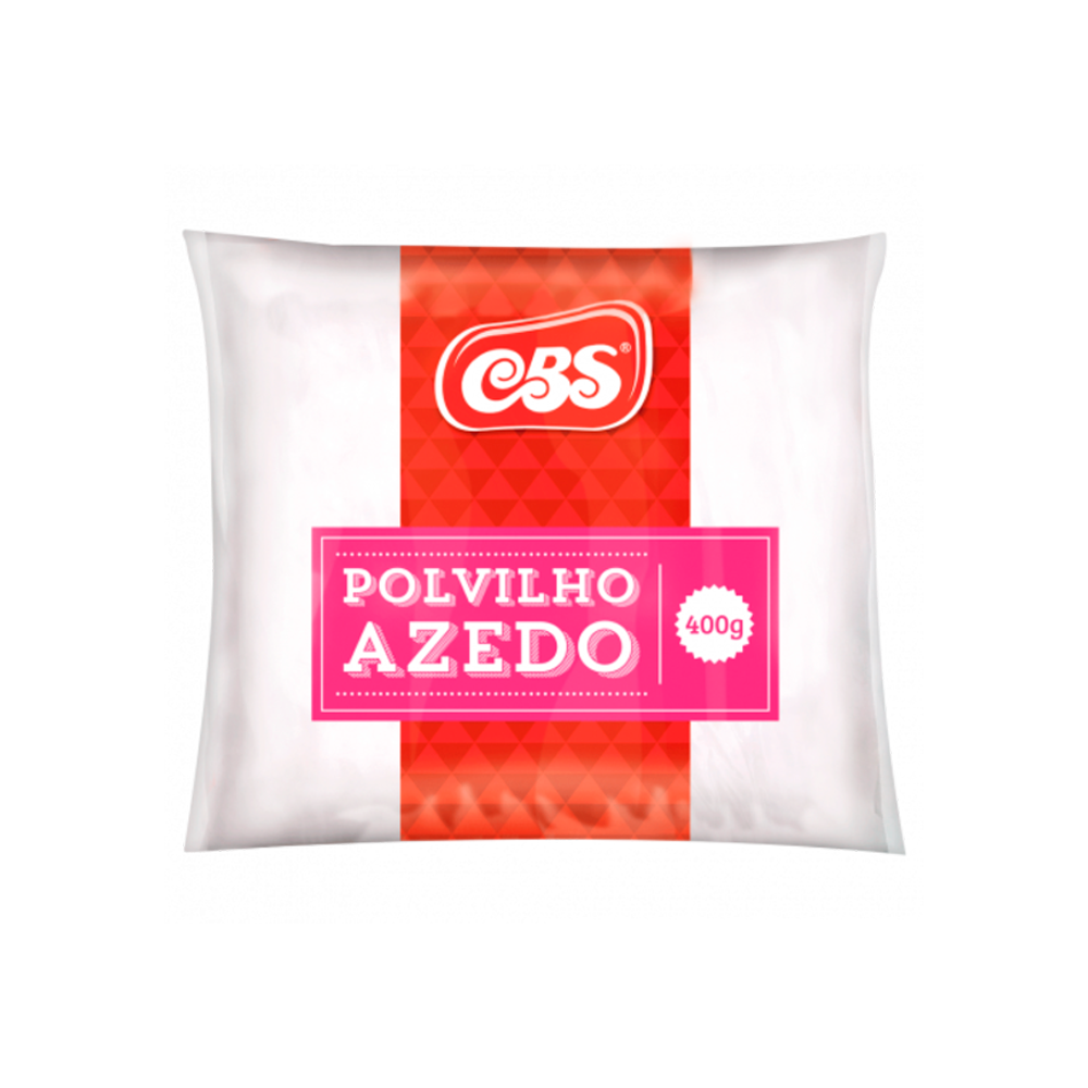 ALMIDÓN DE MANDIOCA ACIDO CBS - 400g