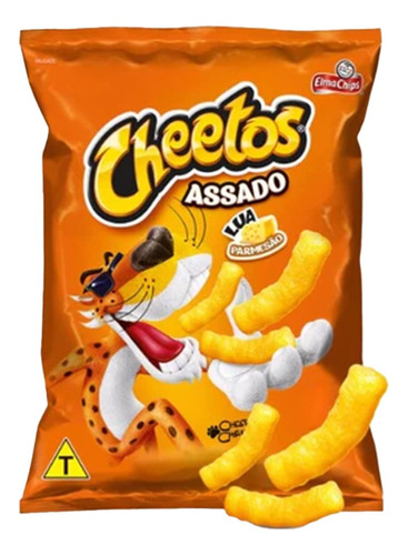 CHEETOS LUNA PARMESANO - 40G