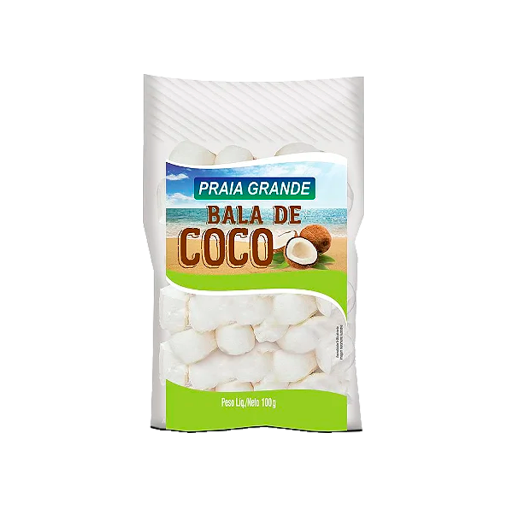 CARAMELO DE COCO PRAIA GRANDE 100G