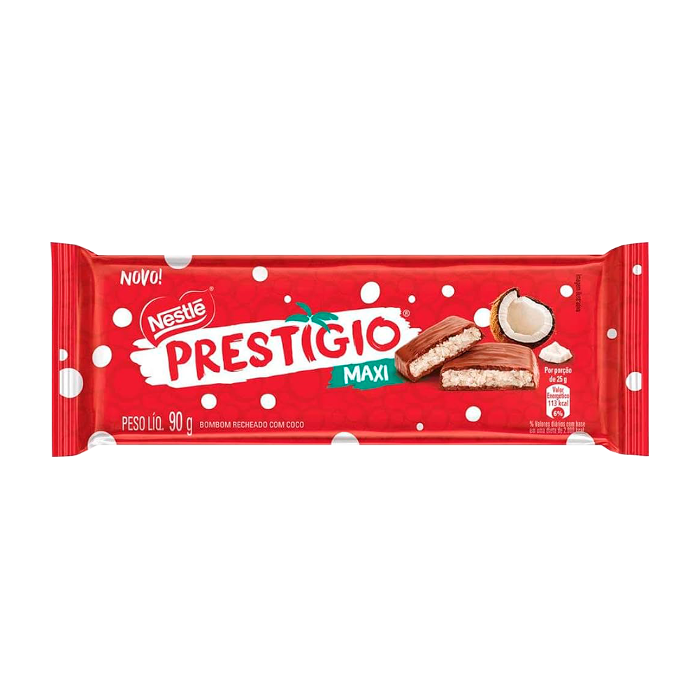 CHOCOLATE PRESTIGIO MAXI - 90g