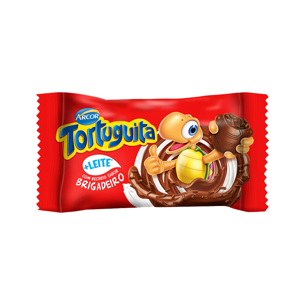 CHOCOLATE TORTUGUITA BRIGADEIRO - 11,5g
