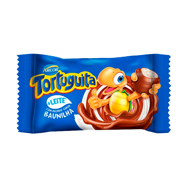 CHOCOLATE TORTUGUITA VAINILLA - 11,5g