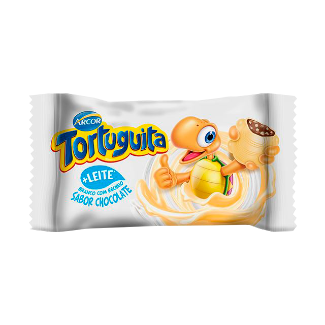 CHOCOLATE TORTUGUITA BLANCO - 11,5g