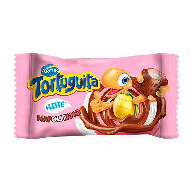 CHOCOLATE TORTUGUITA NAPOLITANO - 11,5g