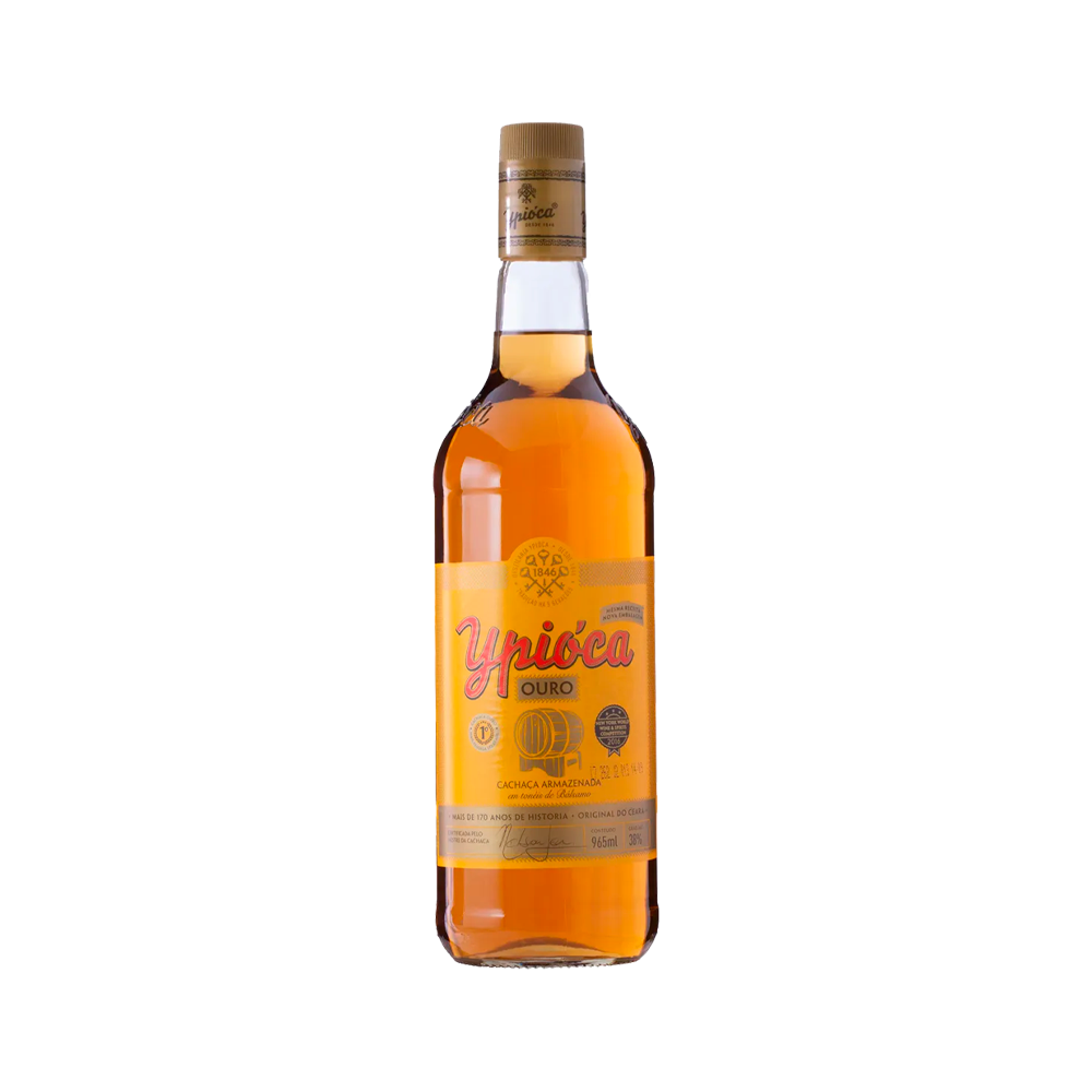 CACHAÇA YPIOCA ORO - 965ml