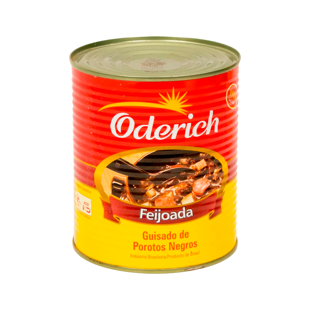 GUISADO DE POROTOS NEGROS ODERICH 420G
