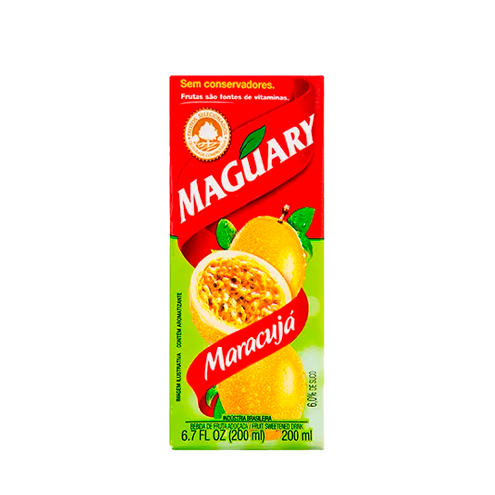 JUGO DE MARACUYÁ MAGUARY - 200ml