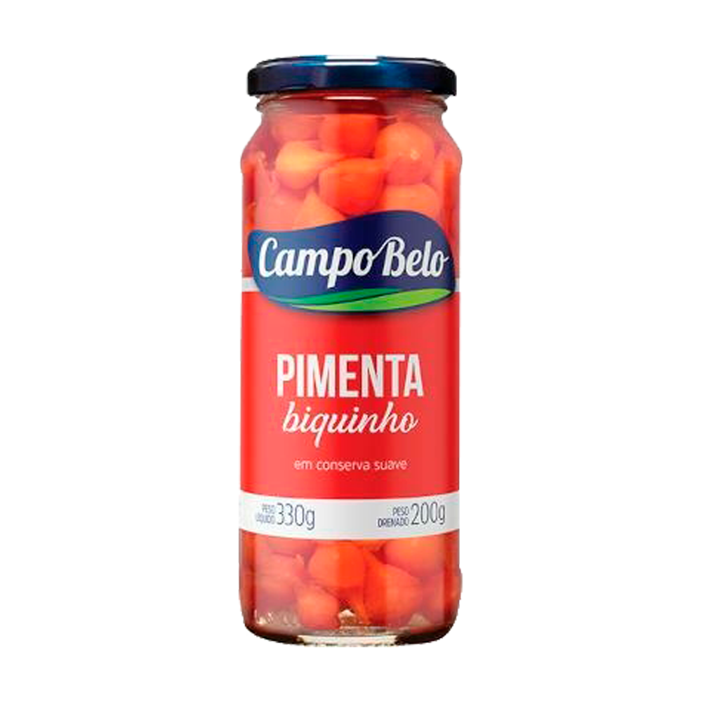 PIMIENTA BIQUINHO CAMPO BELO 200G