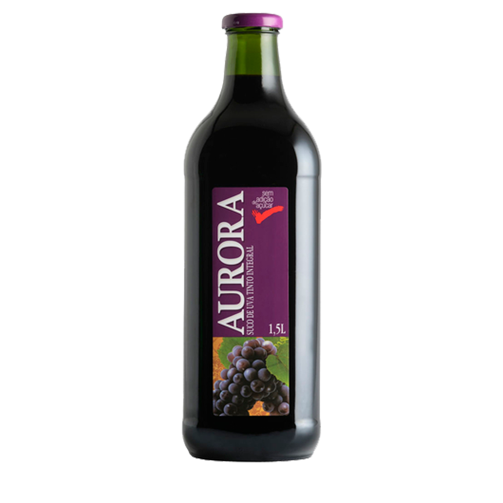 JUGO DE UVA ROJA INTEGRAL AURORA - 1,5l