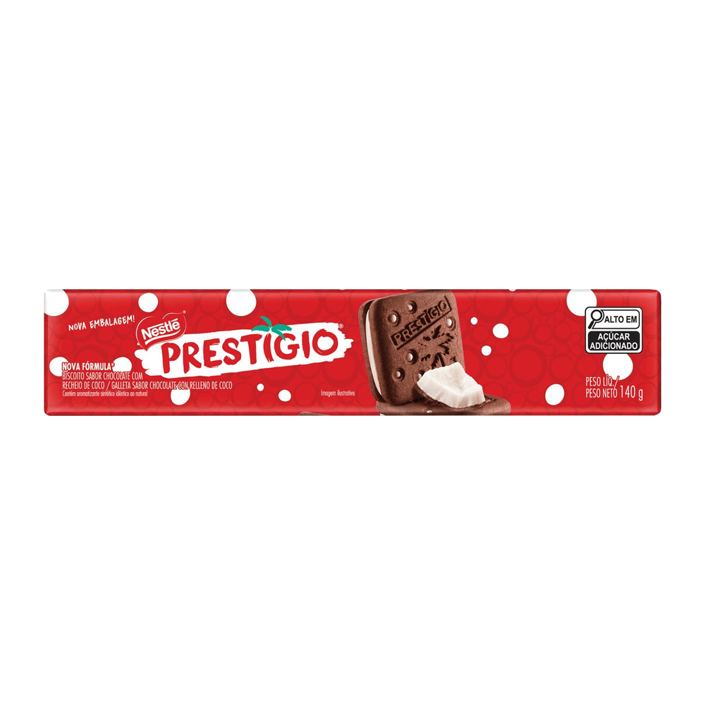 GALLETAS PRESTÍGIO NESTLÉ - 140g